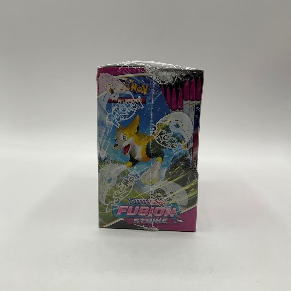 Pokémon: Schwert & Schild Fusionsangriff Booster Box #2 *Siehe Bilder*