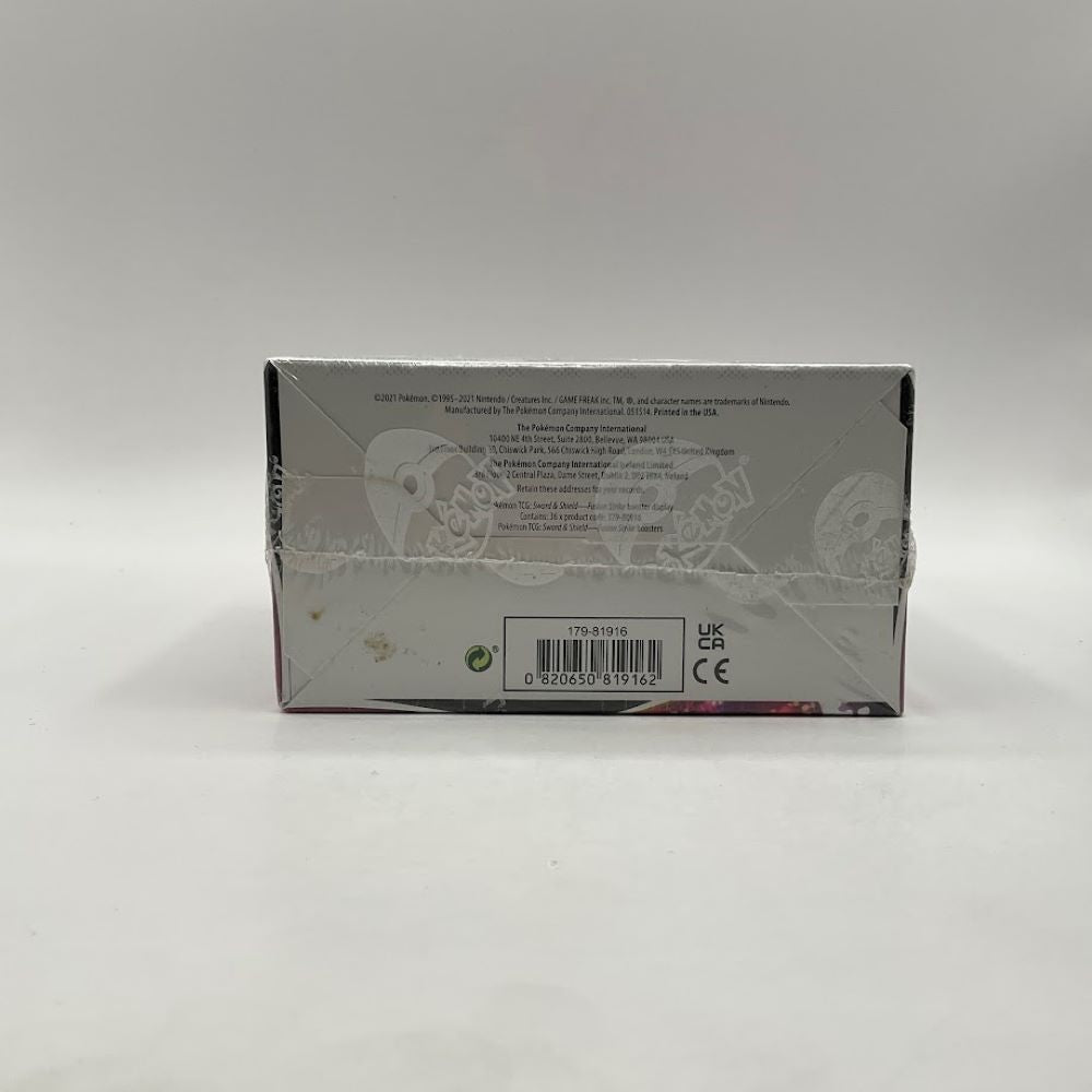 Pokémon: Schwert & Schild Fusionsangriff Booster Box #2 *Siehe Bilder*