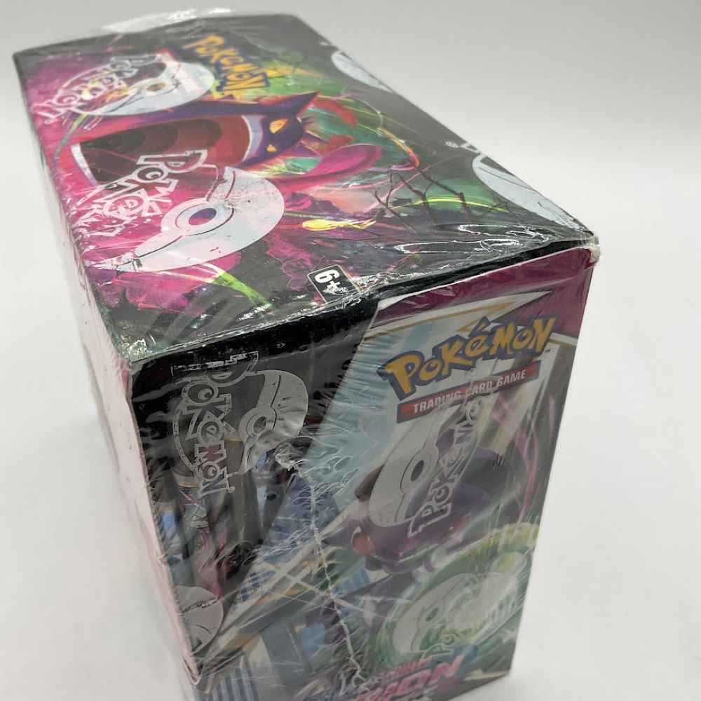 Pokémon: Schwert & Schild Fusionsangriff Booster Box #2 *Siehe Bilder*