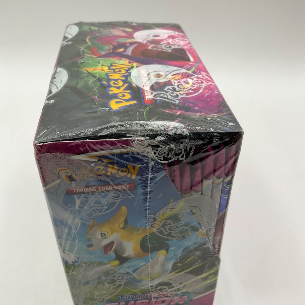 Pokémon: Schwert & Schild Fusionsangriff Booster Box #2 *Siehe Bilder*