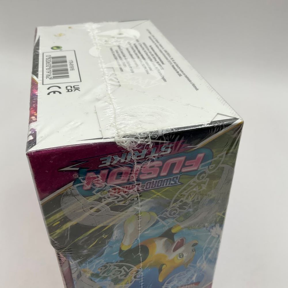 Pokémon: Schwert & Schild Fusionsangriff Booster Box #2 *Siehe Bilder*