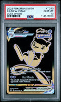 FA/MEW VMAX VERLORENER URSPRUNG 2022 POKEMON SCHWERT & SCHILD VERLORENER URSPRUNG PSA GEM MT 10