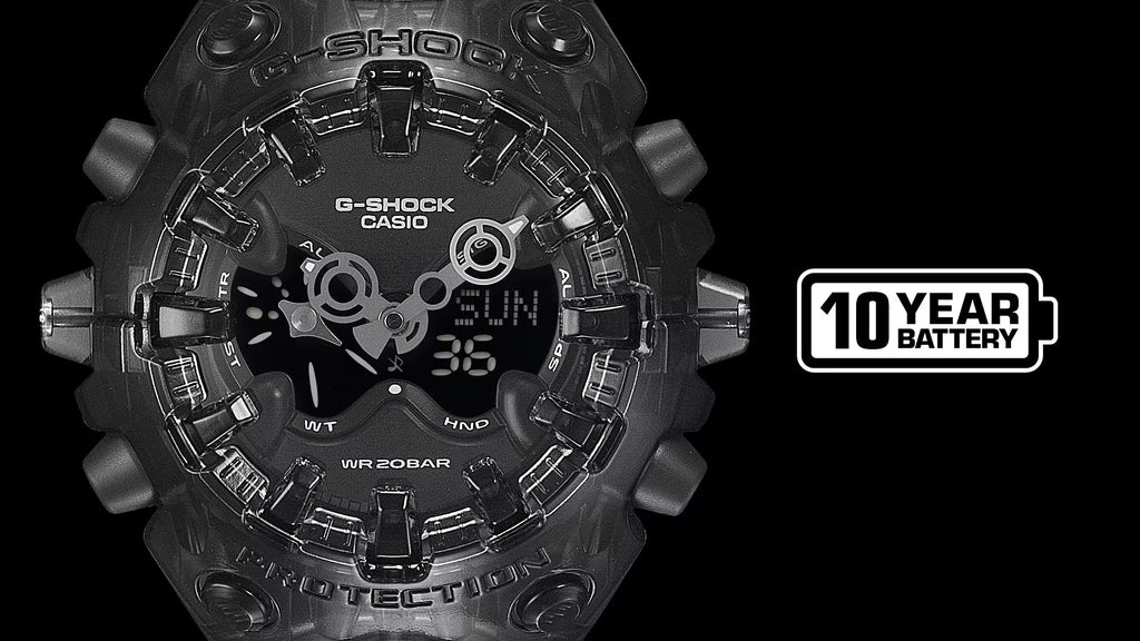 Casio G-Shock GA-V01SKE-8A Solar Analog-Digital Watch