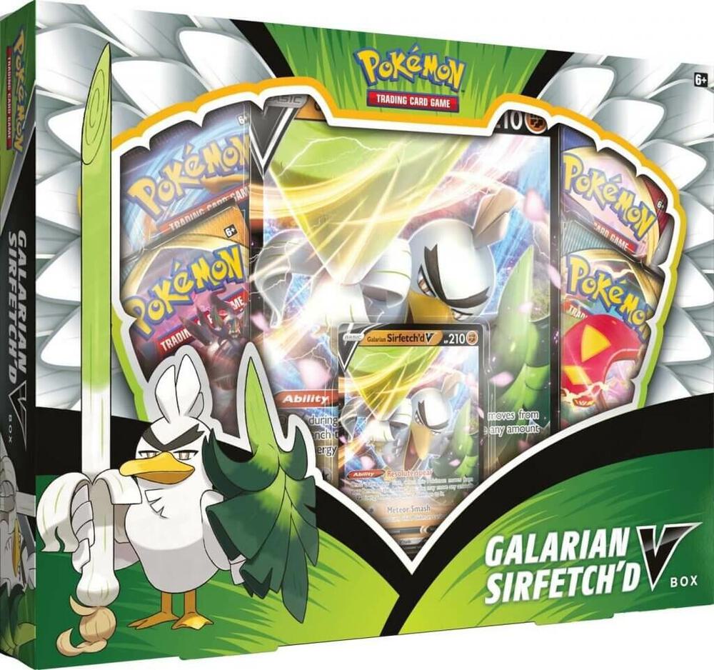 Galarian Sirfetch'd V Box - SWSH03: Darkness Ablaze (SWSH03)