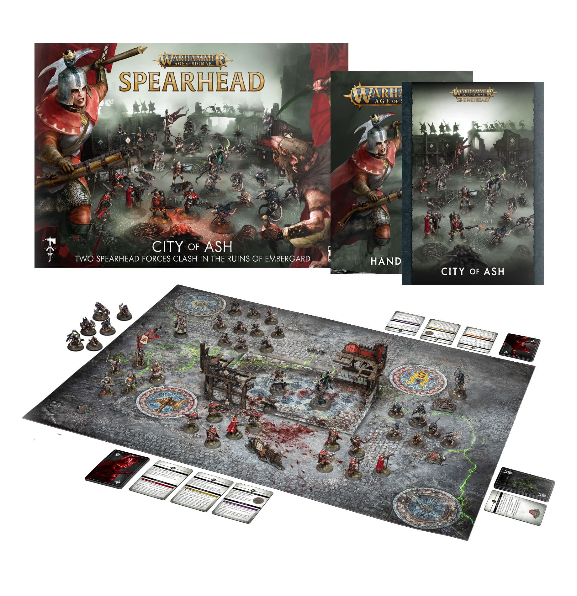 Age of Sigmar: City of Ash - Spearhead
