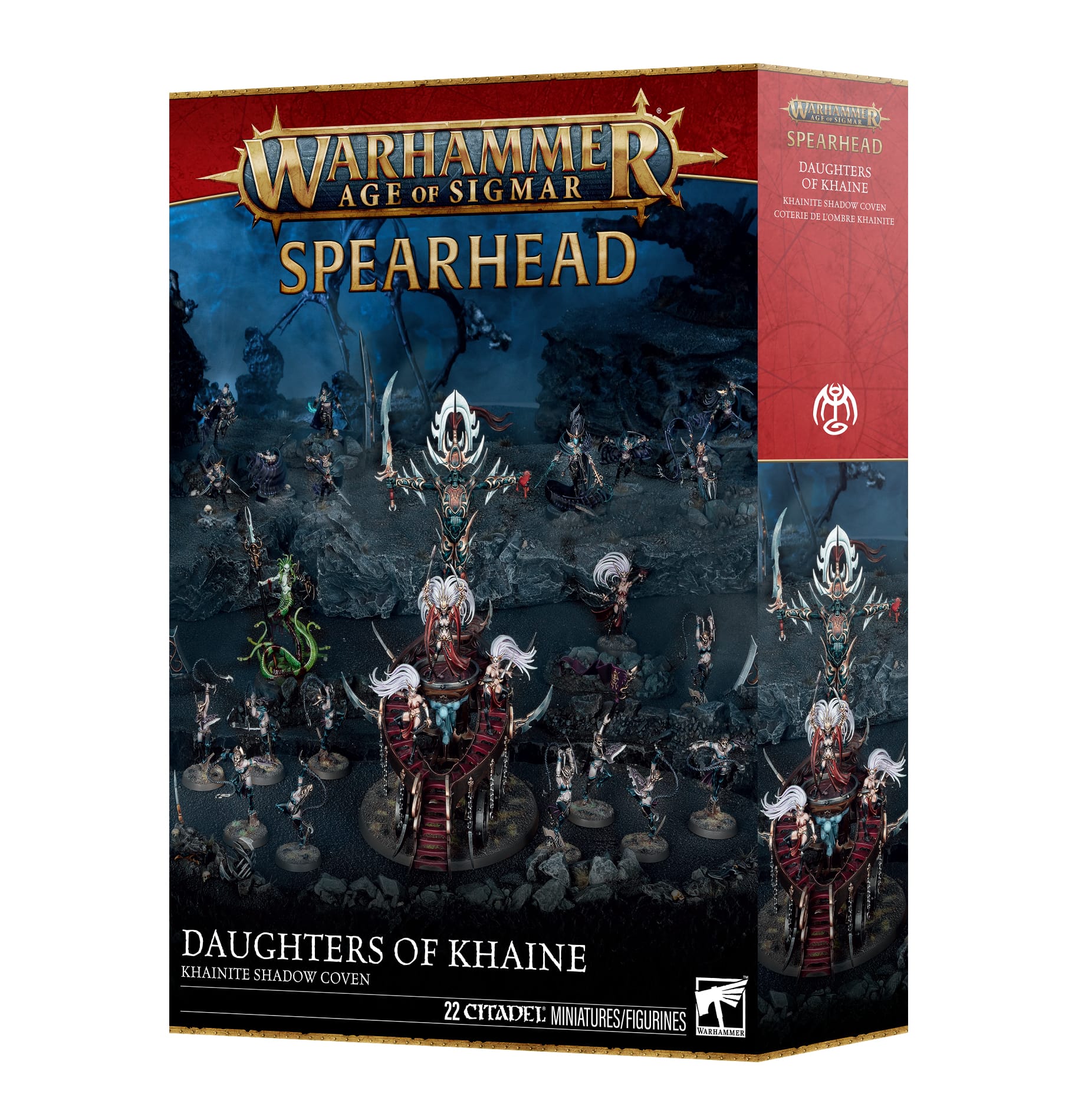 Age of Sigmar: Daughters of Khaine - Khainite Shadow Coven Spearhead