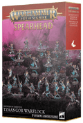 Age of Sigmar: Jünger des Tzeentch - Tzaangor Warflock-Speerspitze