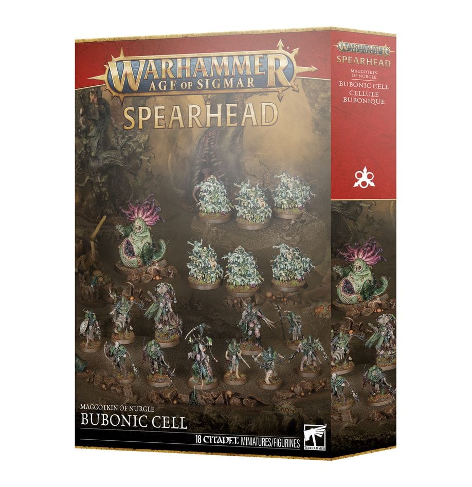 Age of Sigmar: Maggotkin of Nurgle - Spearhead Bubonic Cell
