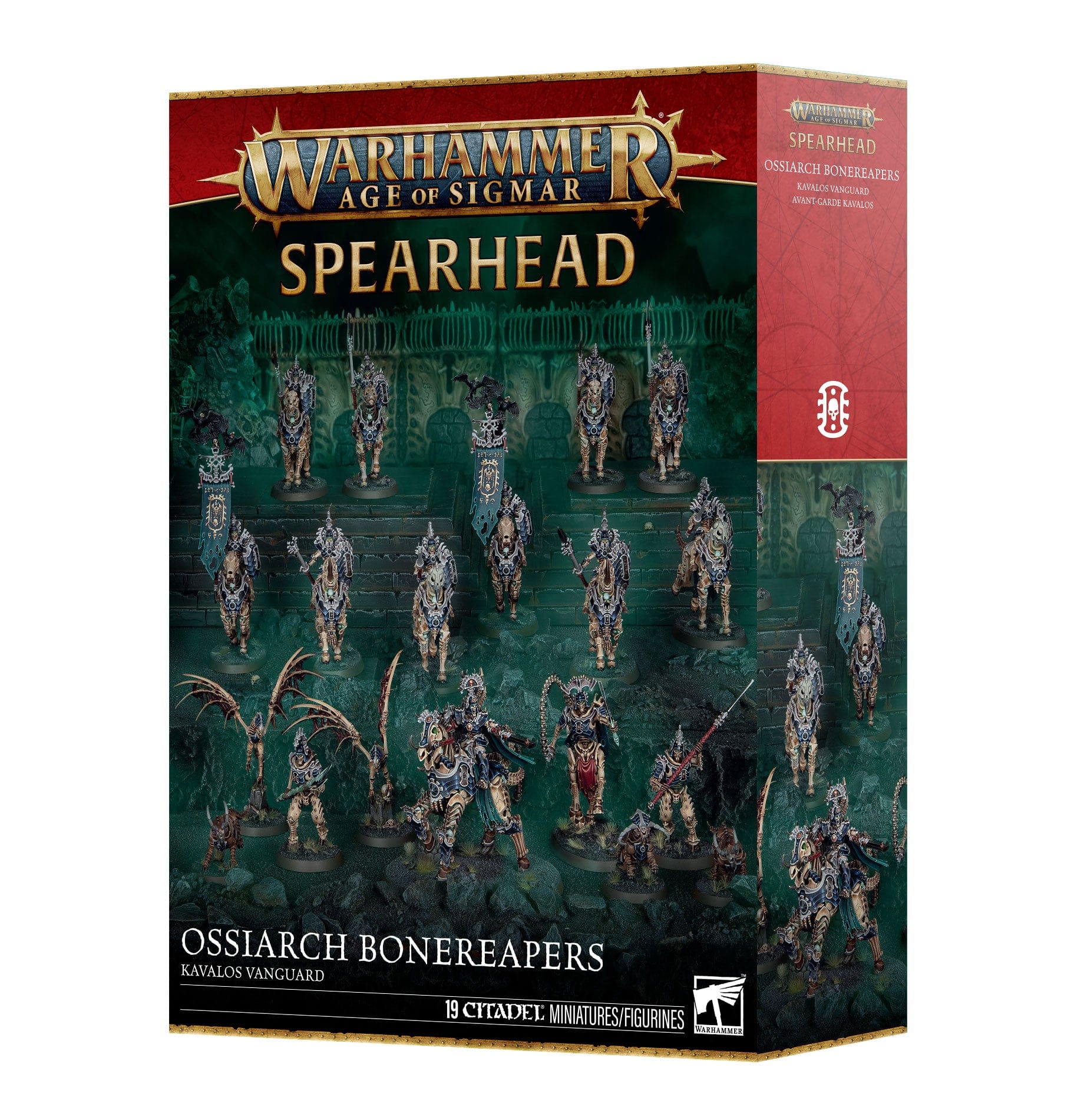Age of Sigmar: Ossiarch Bonereapers - Kavalos Vanguard Spearhead