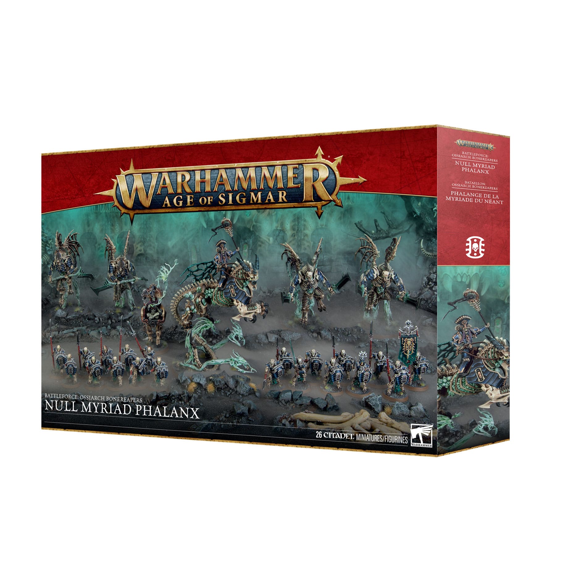 Age of Sigmar: Ossiarch Bonereapers - Null Myriad Phalanx