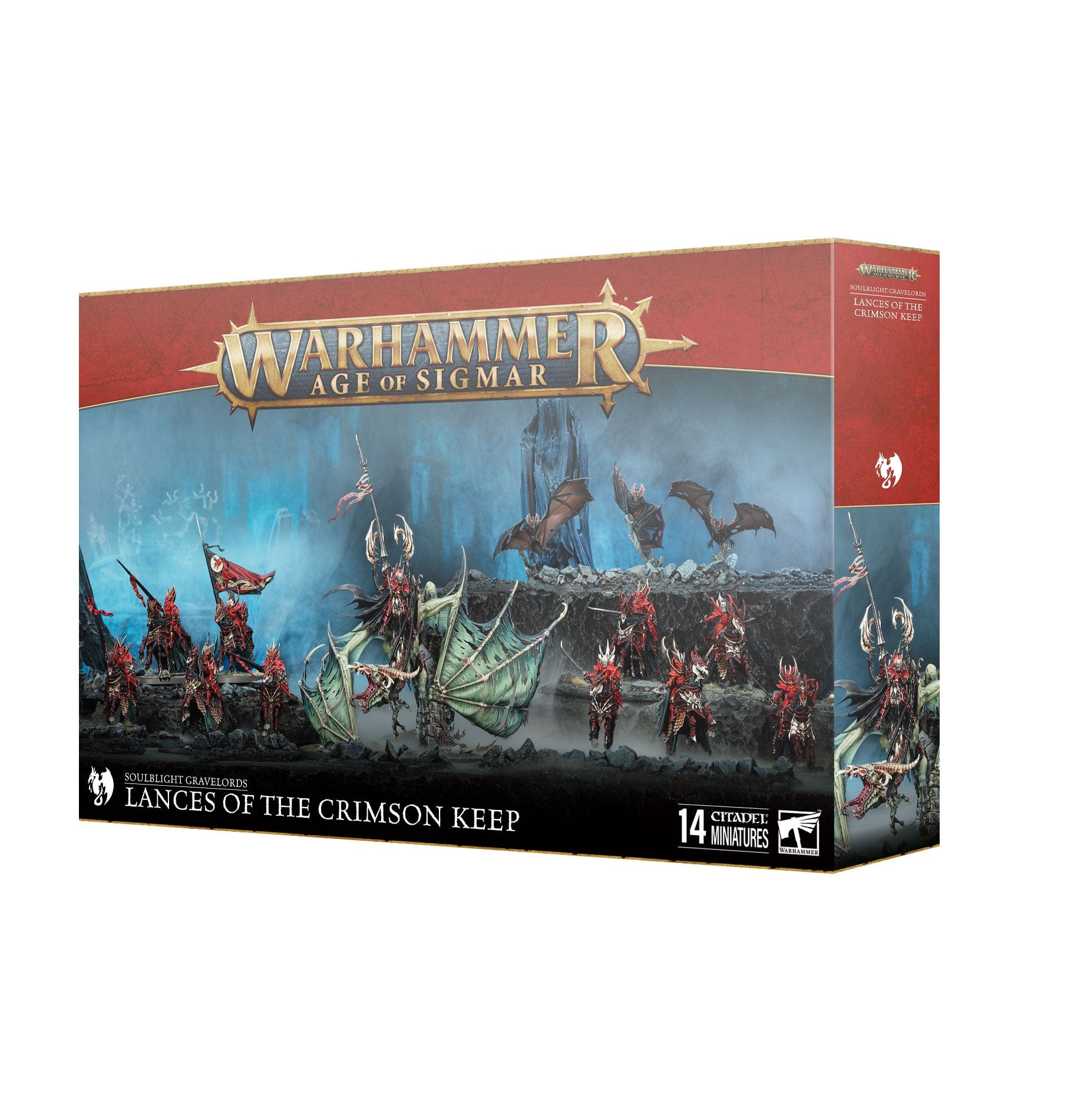 Age of Sigmar: Soulblight Gravelords - Lances of the Crimson Keep