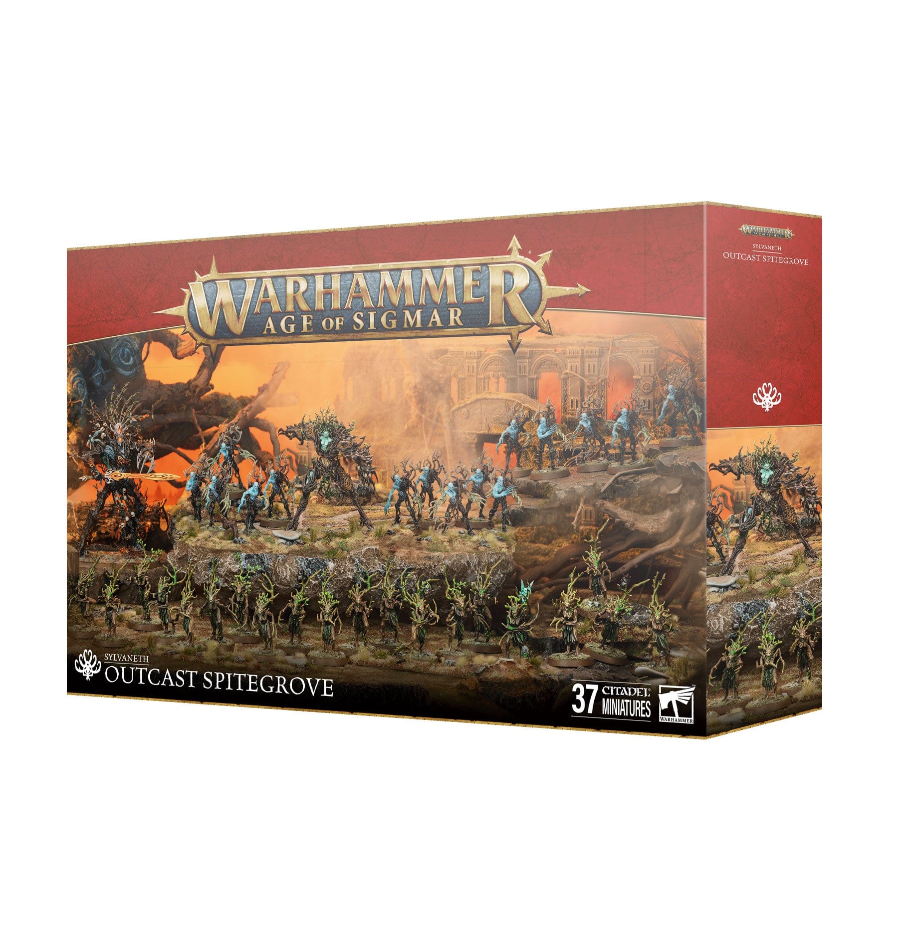 Age of Sigmar: Sylvaneth – Ausgestoßener Grollhain