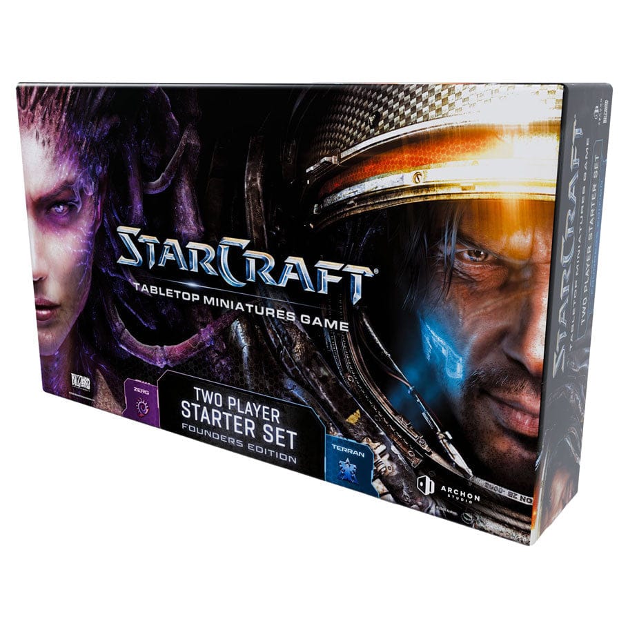 StarCraft: Das Miniaturenspiel – Zwei-Spieler-Starterset – Founders Edition (Vorbestellung)