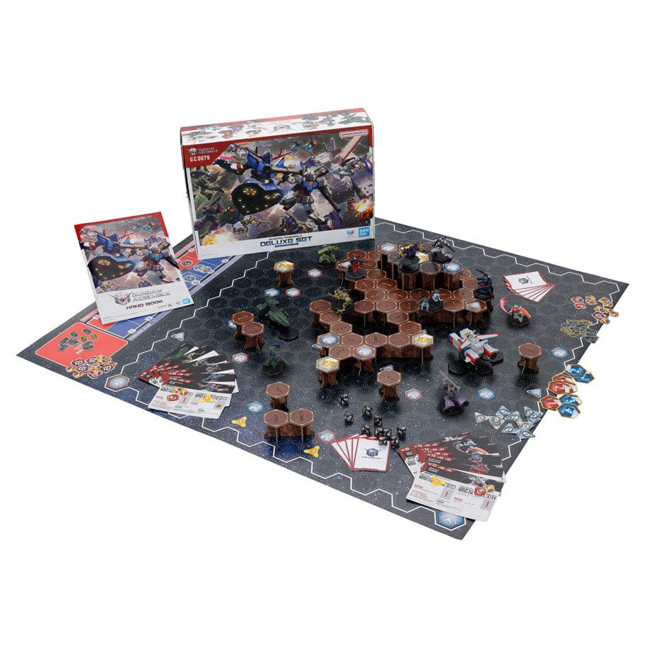 Gundam Assemble: Deluxe Set 1 (Pre-Order)