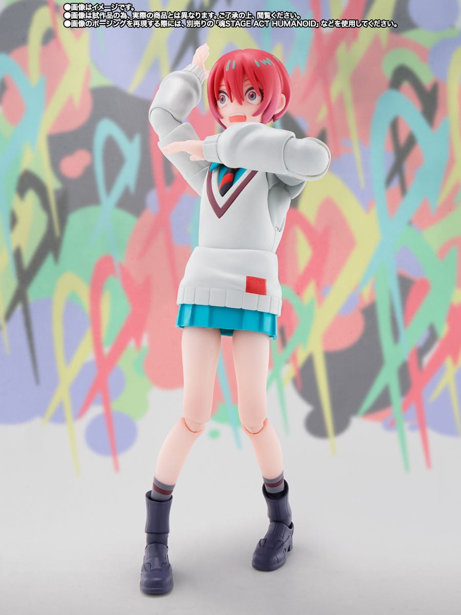 Mobile Suit Gundam GQuuuuuuX: Amate Yuzuriha (Machu) - Tamashii Nations S.H. Figuarts Figure
