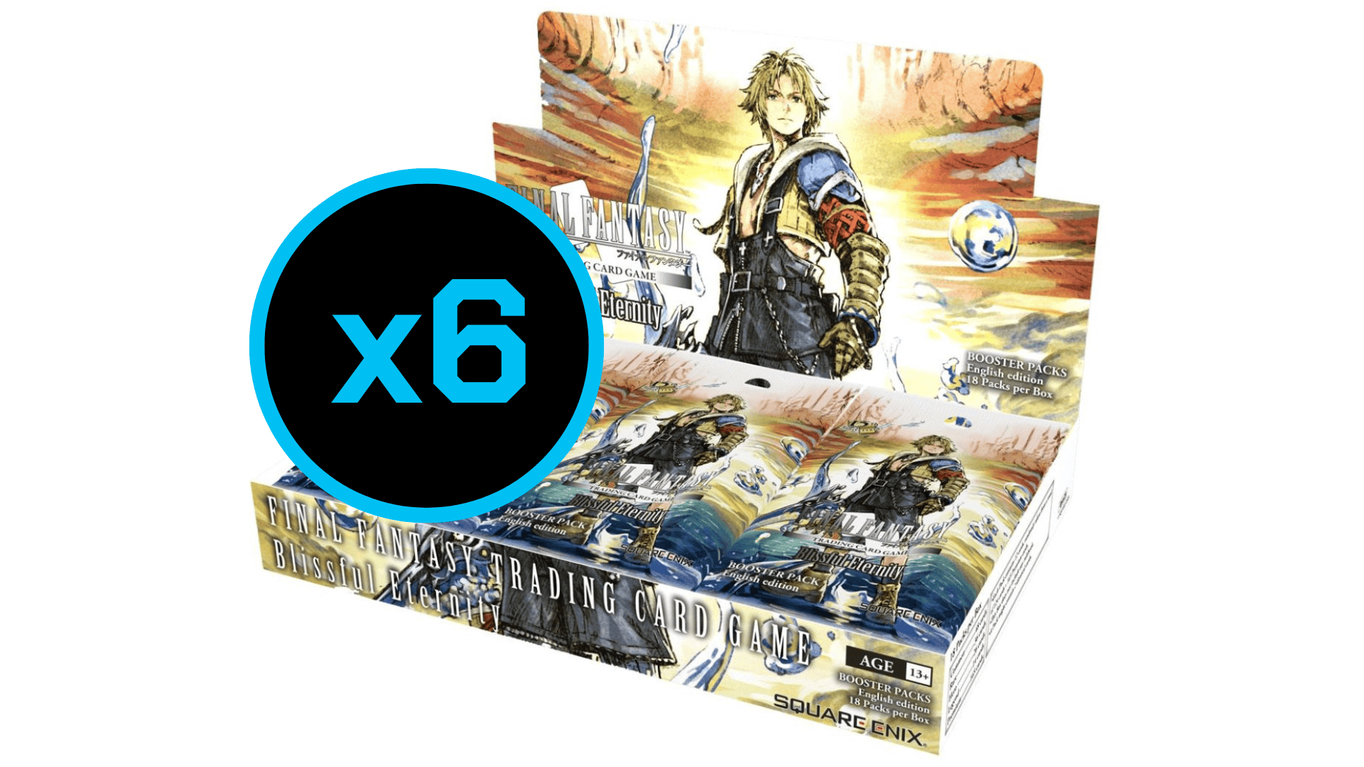 Final Fantasy TCG: Blissful Eternity Booster Case (Vorbestellung)