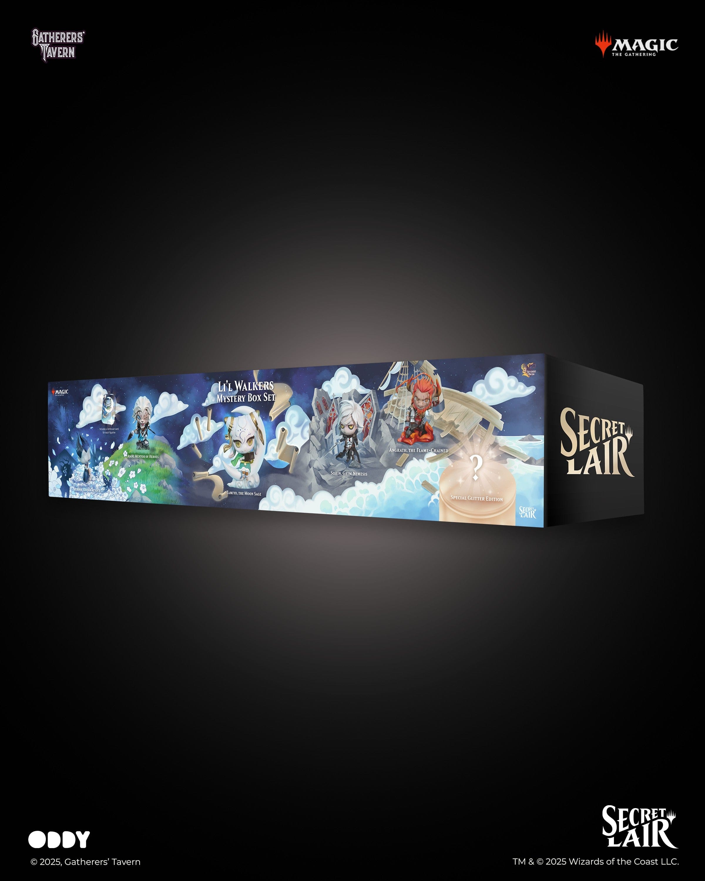 Gatherers' Tavern: Magic The Gathering: Lil Walkers Mystery Box - Set of 5