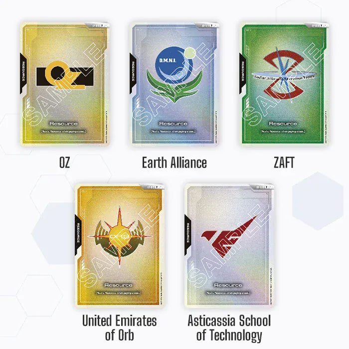 Gundam Card Game: [EVX-01] Gundam Promotional Cards (GCG-PR)