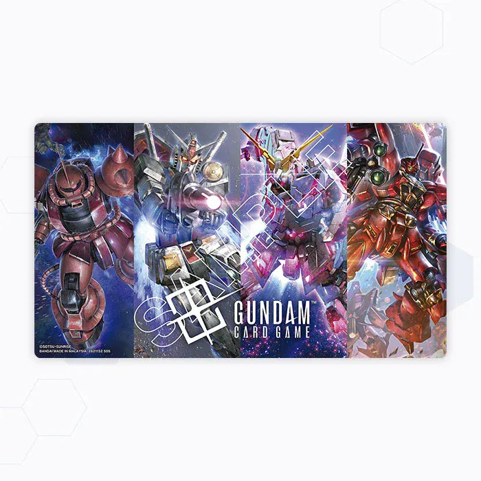Gundam Card Game: [EVX-01] Gundam Promotional Cards (GCG-PR)