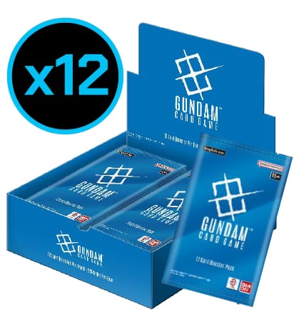Gundam Card Game: [GD06] Display Box – TBD (Vorbestellung)