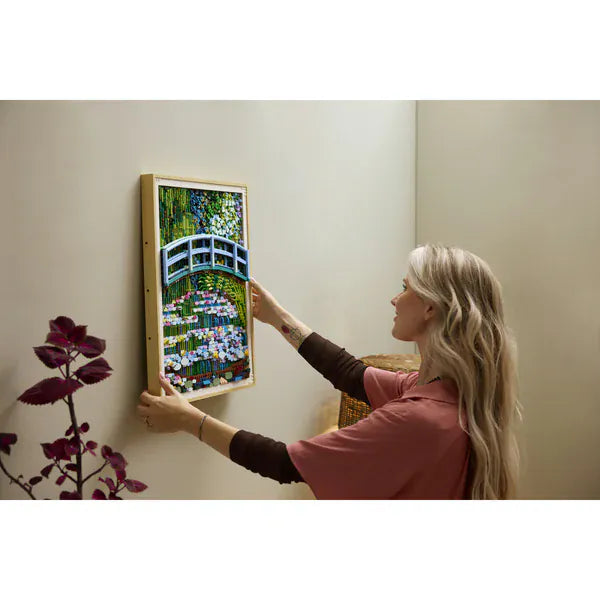 Lego: Claude Monet – Seerosen (31220)