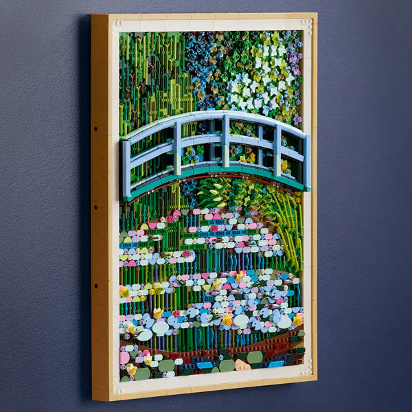 Lego: Claude Monet – Seerosen (31220)