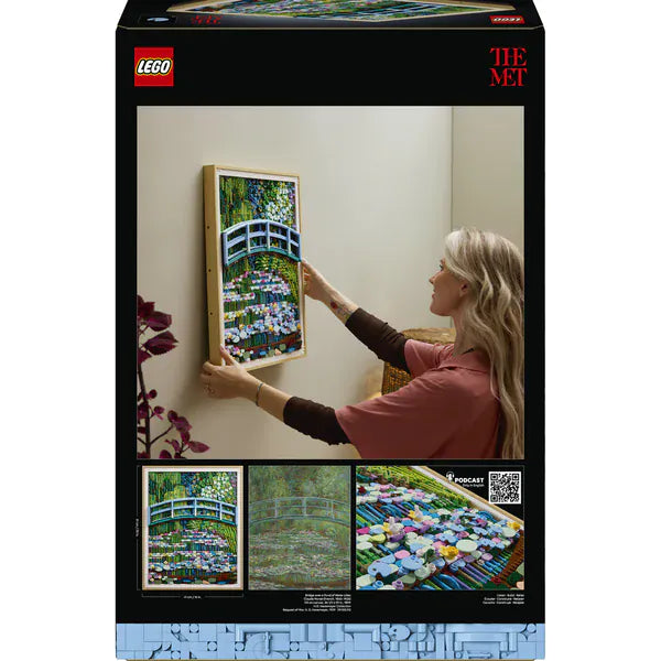 Lego: Claude Monet – Seerosen (31220)