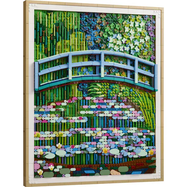 Lego: Claude Monet – Seerosen (31220)