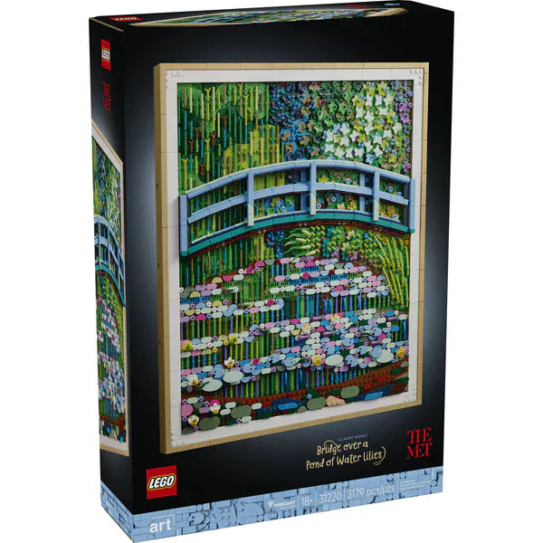 Lego: Claude Monet – Seerosen (31220)