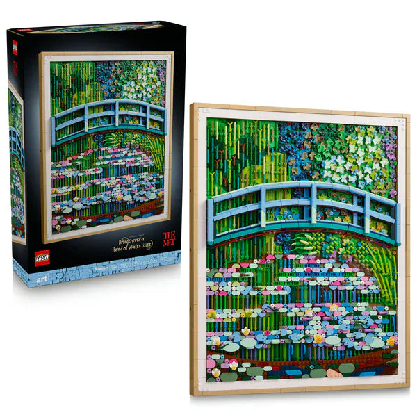 Lego: Claude Monet – Seerosen (31220)