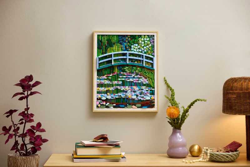 Lego: Claude Monet – Seerosen (31220)
