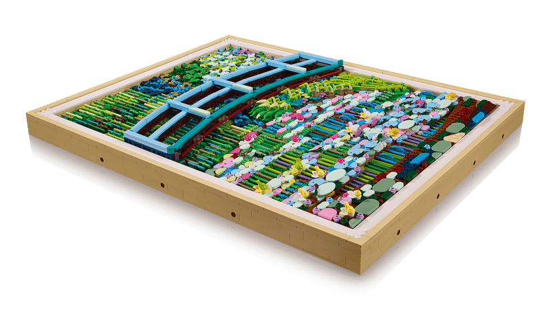 Lego: Claude Monet – Seerosen (31220)