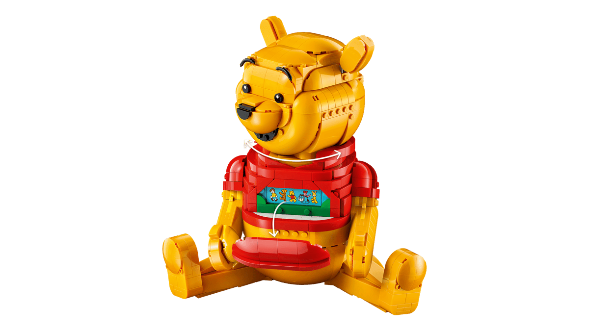 Lego: Disney - Winnie The Pooh (43300)