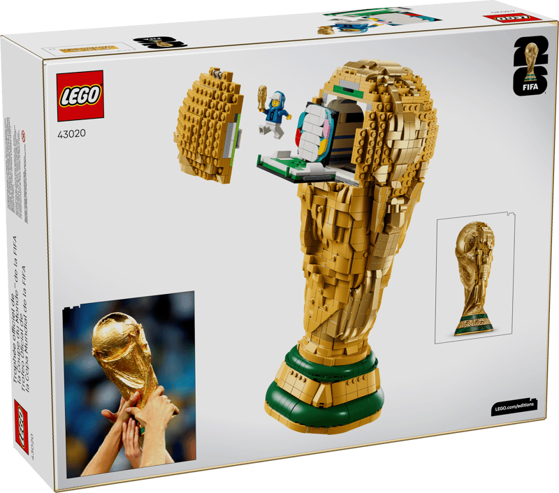 Lego: FIFA – FIFA World Cup Official Trophy (43020)
