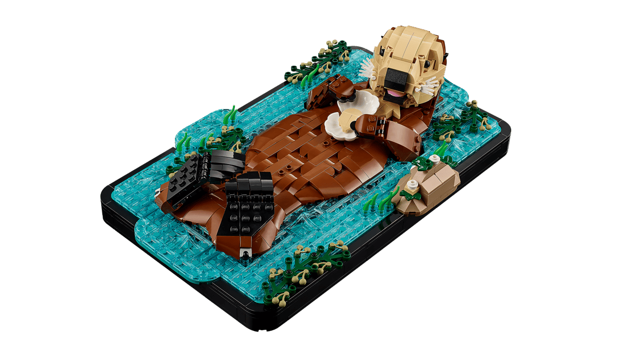 Lego: Ideas - Floating Sea Otters (21366)
