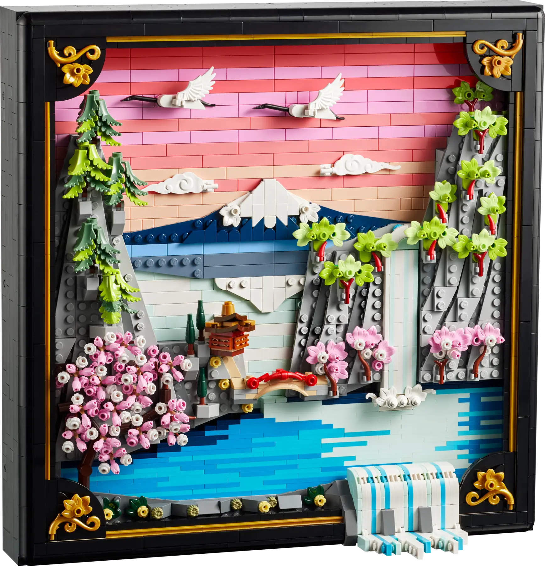 Lego: Japanese Cherry Blossom Landscape (31218)