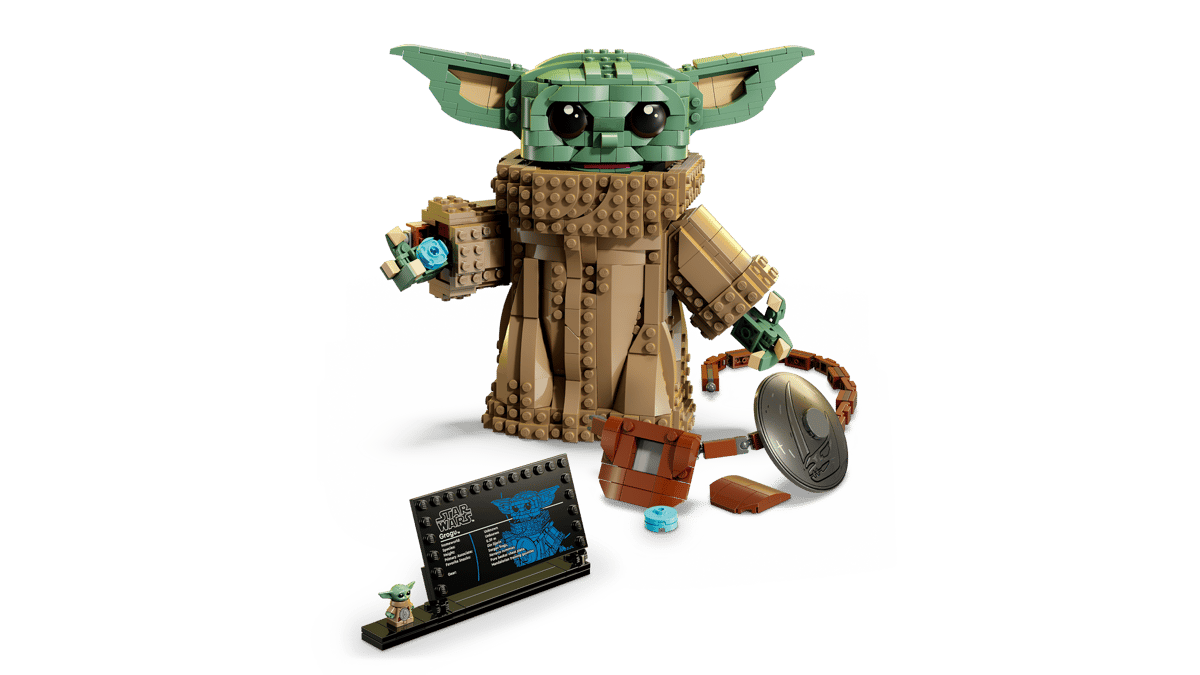 Lego: Star Wars: Grogu - Mandalorian Apprentice (75446)