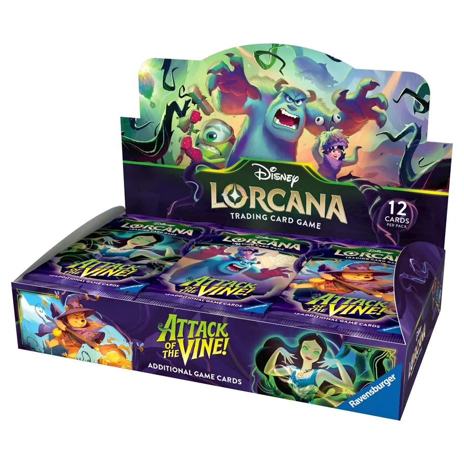 Disney Lorcana: Set 13: Angriff der Ranke Booster Display (Vorbestellung)