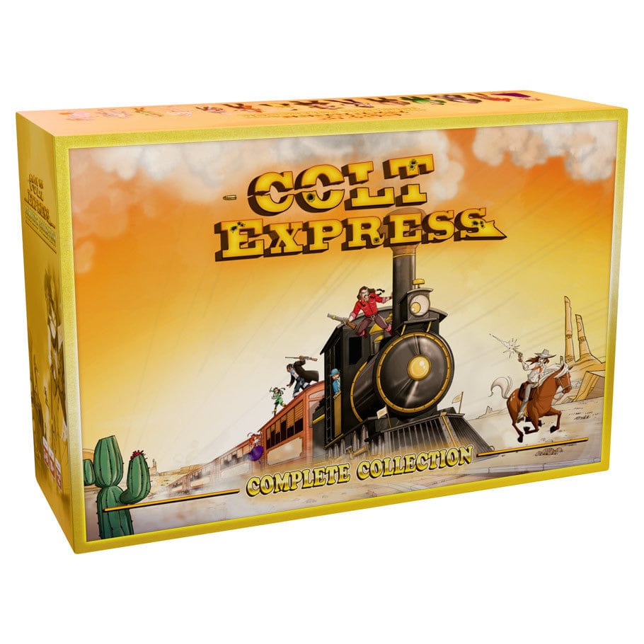 Colt Express: Komplette Sammlung (Vorbestellung)