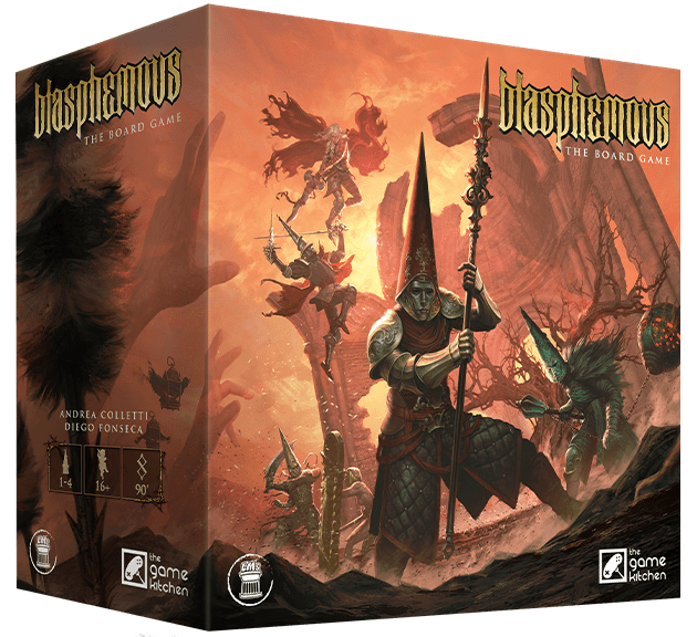 Blasphemous: The Board Game (Pre-Order)