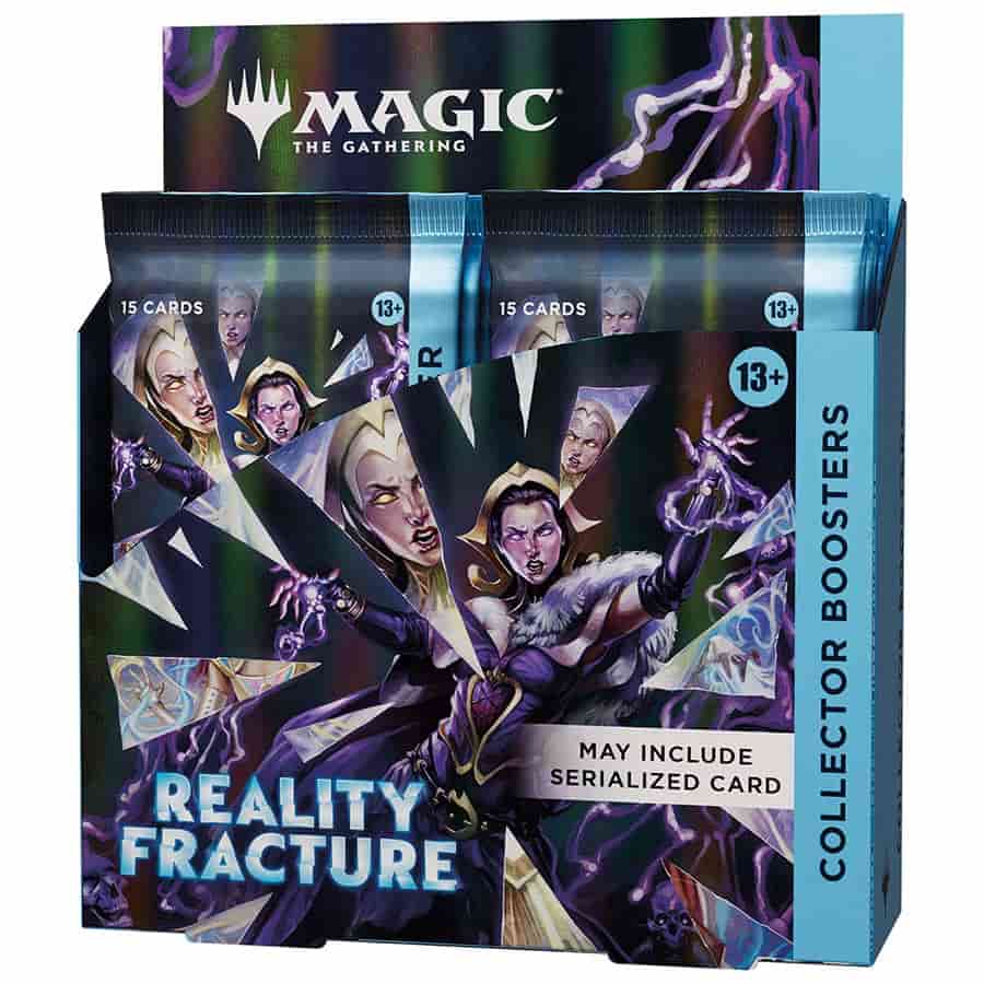 Magic: The Gathering | Realitätsbruch – Sammler-Booster Display (Vorbestellung)