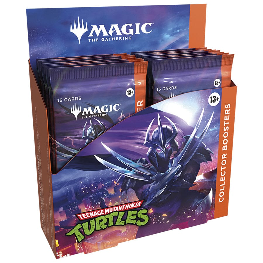 Magic: The Gathering - Teenage Mutant Ninja Turtles - Collector Booster Display Box