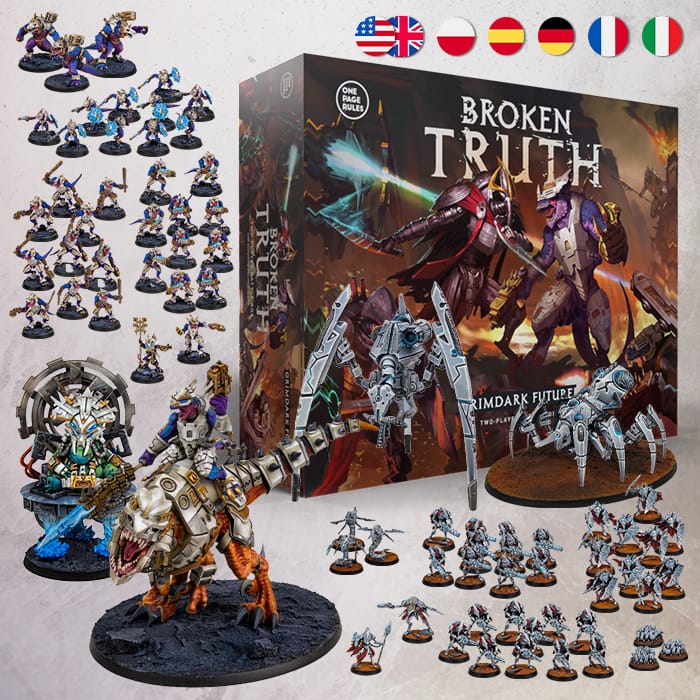 Grimdark Future: Broken Truth Master Box (Pre-Order)