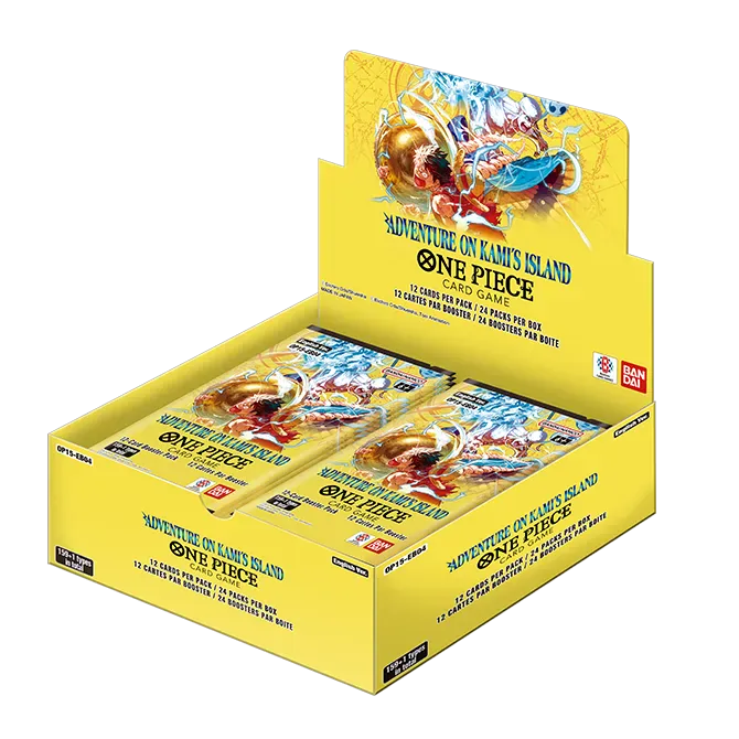 One Piece TCG: [OP-15-EB04] Adventure on Kami's Island Booster Display [Englisch]