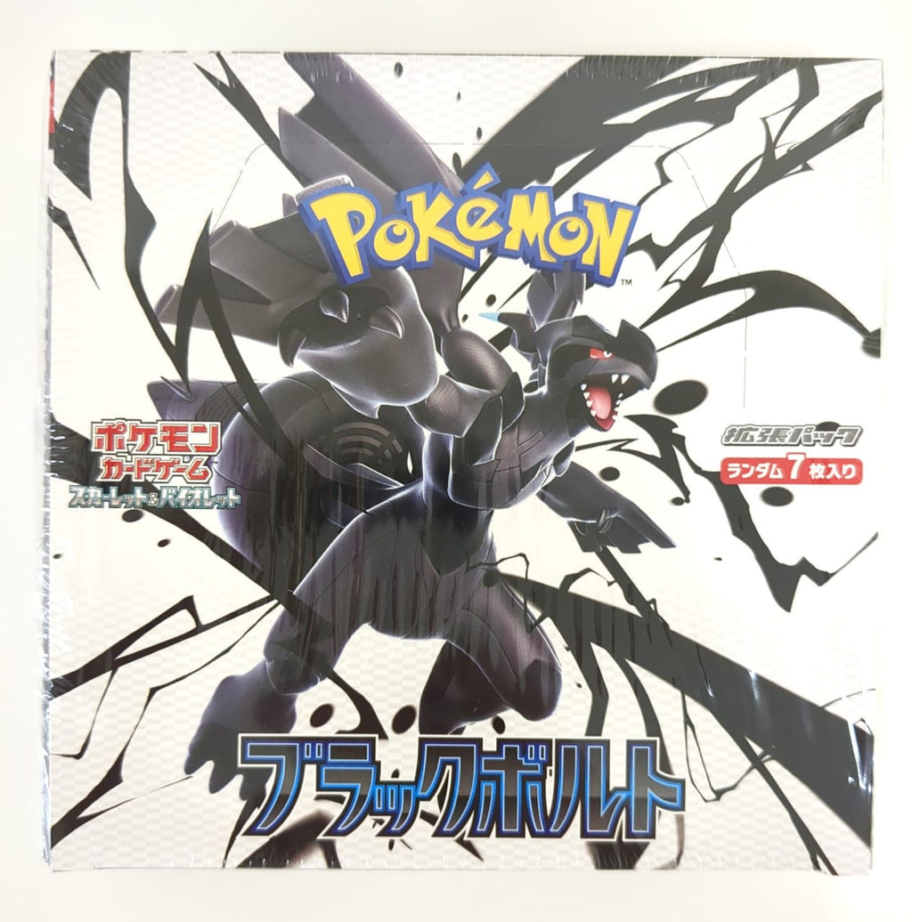 Pokemon TCG: Black Bolt [SV11B] Booster Box [Japanese]