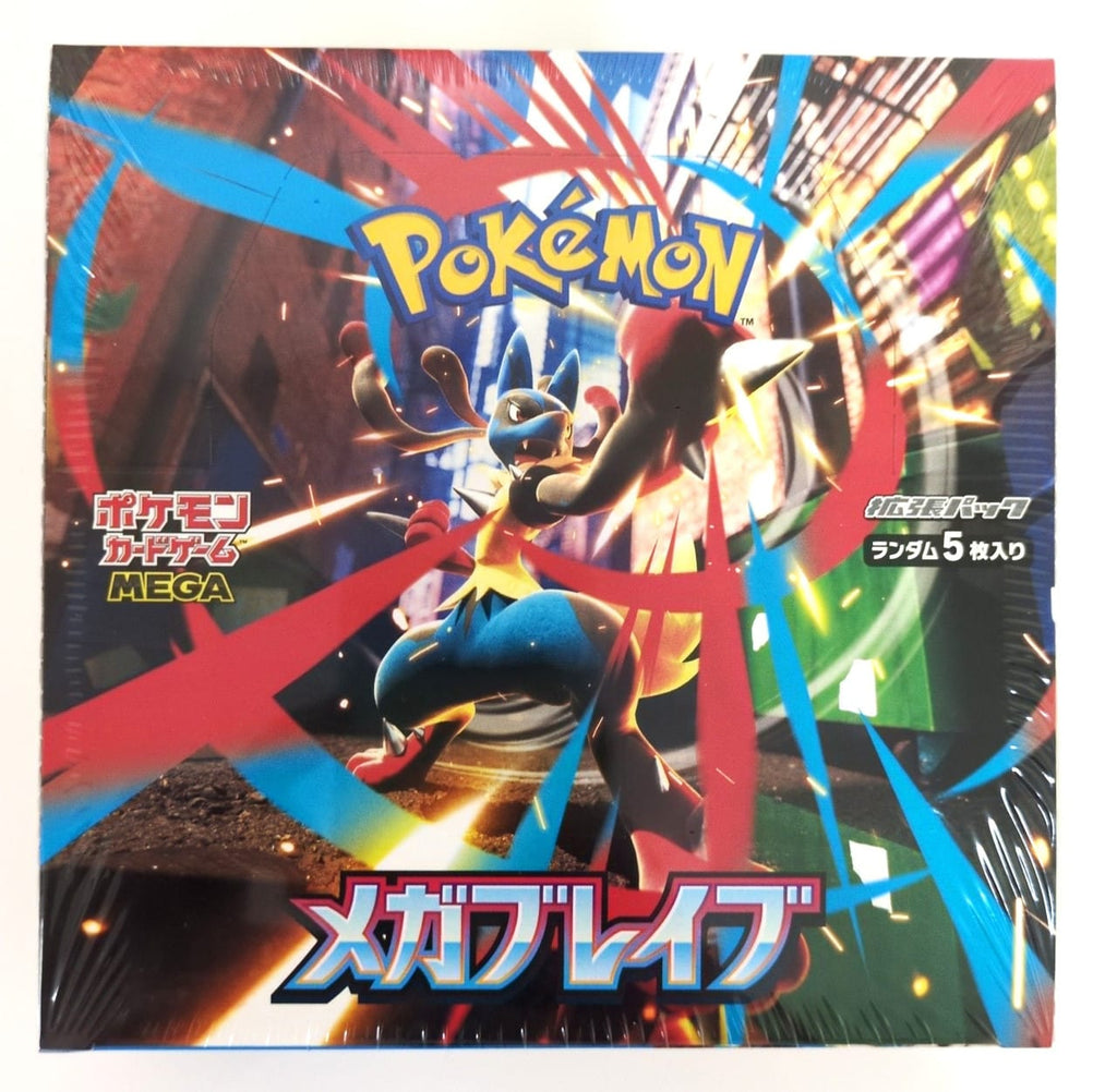 Pokemon TCG: Mega Brave [M1L] Booster Box [Japanese]