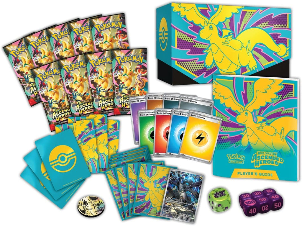 Pokemon TCG: Mega Evolutions 2.5 - Ascended Heroes Elite Trainer Box