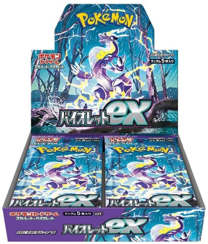 Pokemon TCG: Violet EX [SV1V] Booster Box [Japanese]