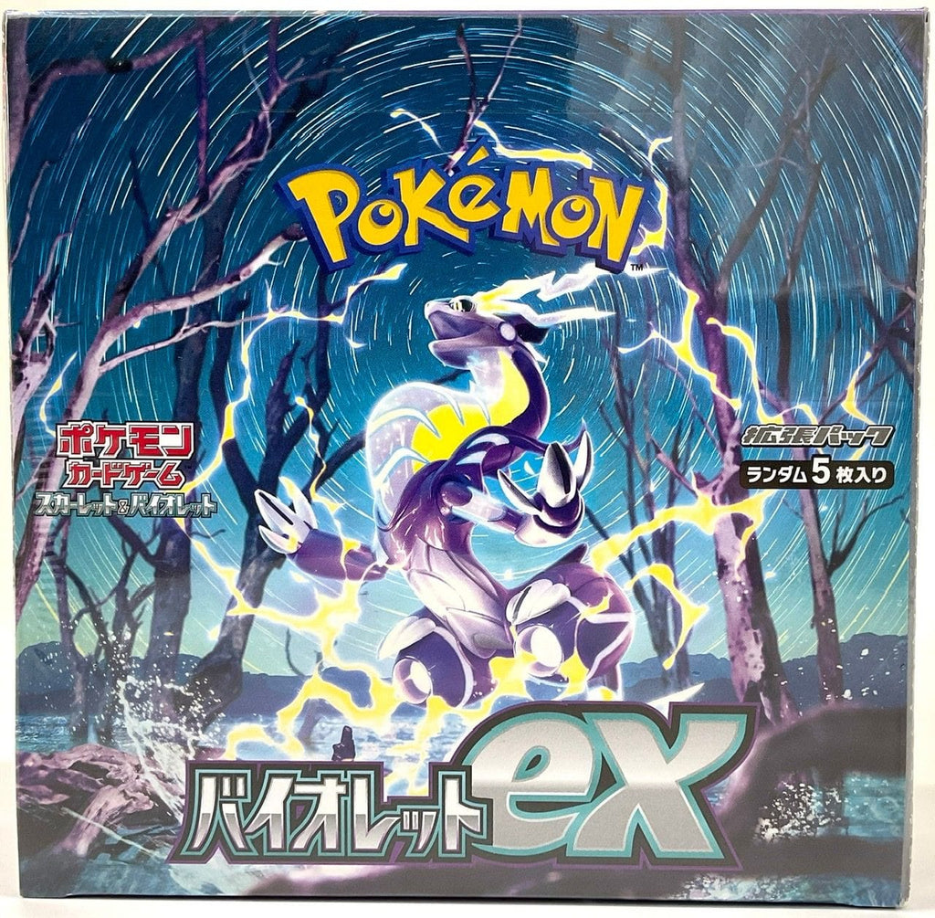 Pokemon TCG: Violet EX [SV1V] Booster Box [Japanese]