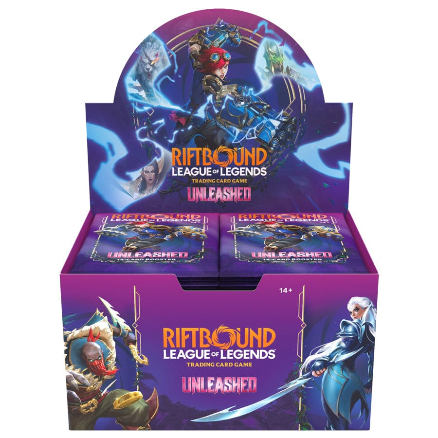 Riftbound TCG: League of Legends: Entfesselt – Display-Box